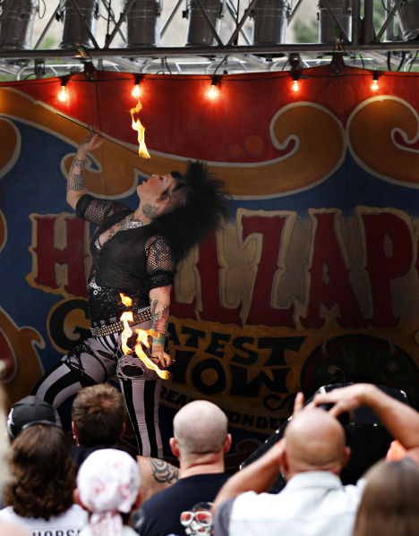Awesome Biker Nights 2014
